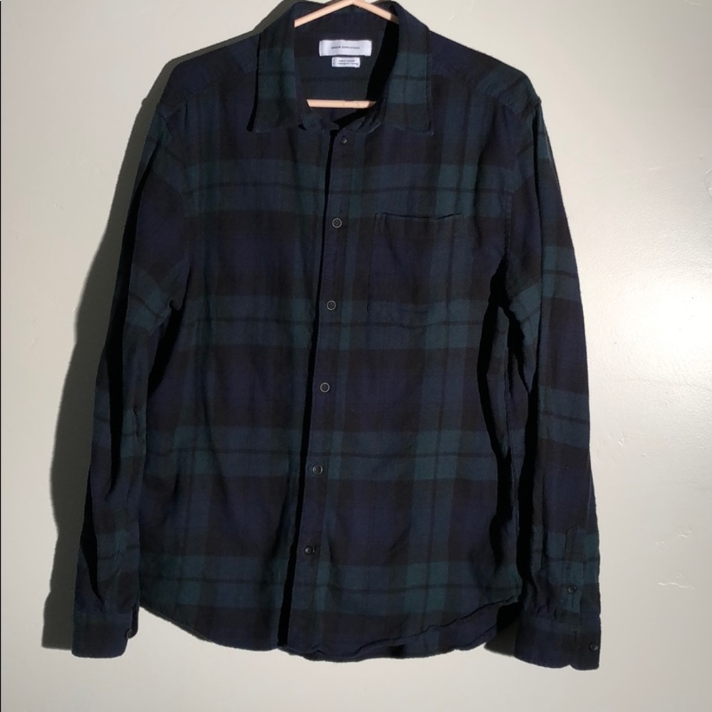 urban outfitters plaid flannel